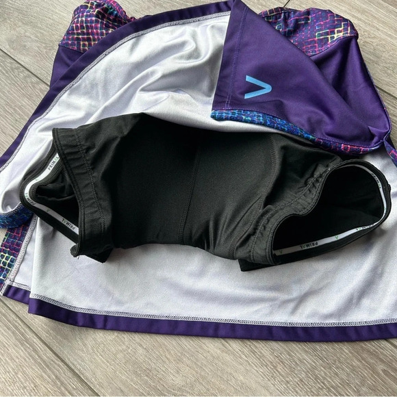 Primal Cycling Wear  Libra Skort in Purple - Picture 10 of 11